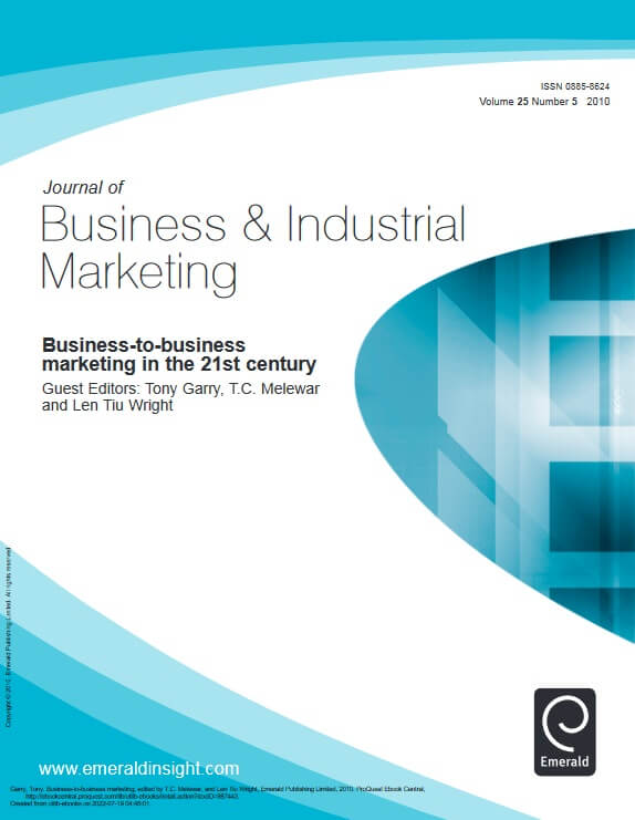 Business-to-business marketing