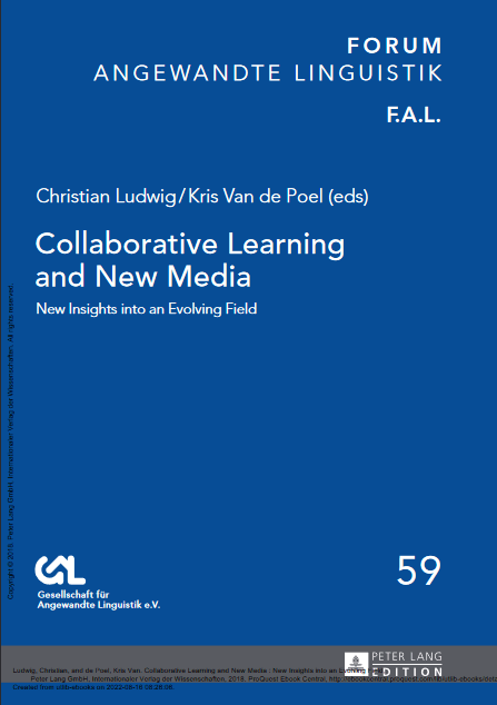 Collaborative Learning and New Media : New Insights into an Evolving Field