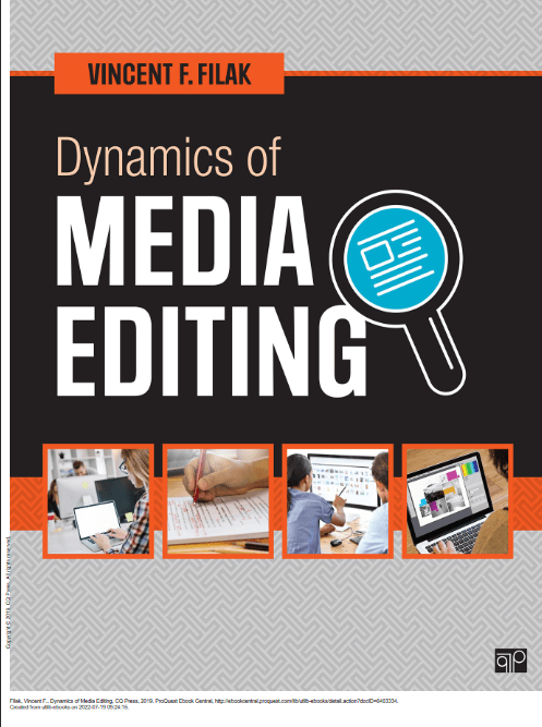 Dynamics of Media Editing