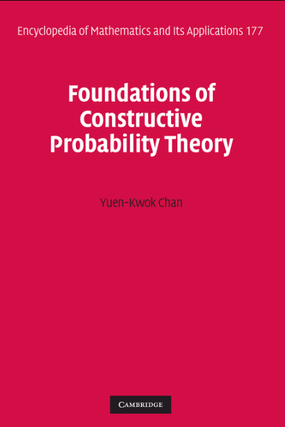 Foundations of Constructive Probability Theory