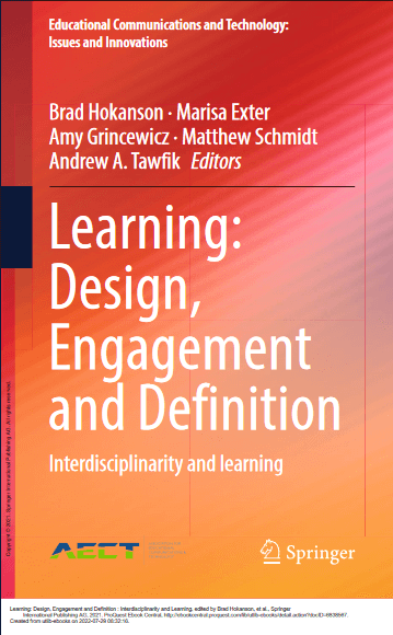 Learning: Design, Engagement and Definition : Interdisciplinarity and Learning