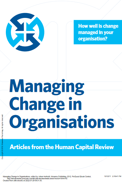 Managing Change in Organisations