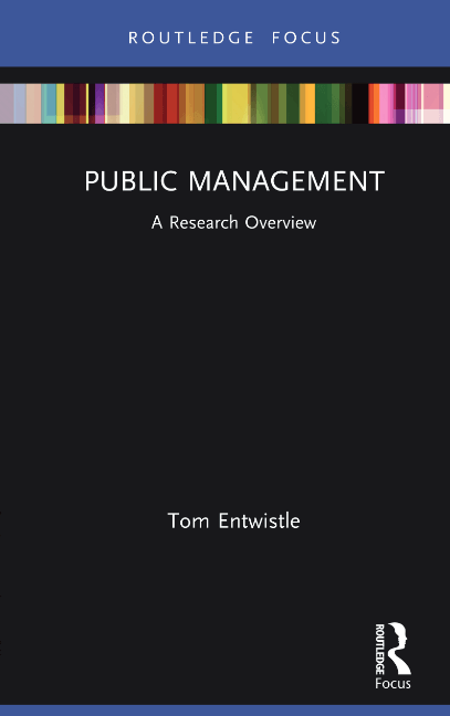 Public Management : A Research Overview