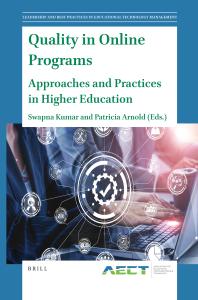 Quality in Online Programs : Approaches and Practices in Higher Education