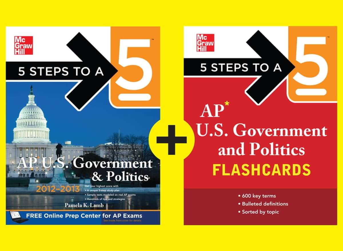 5 Steps to a 5 AP U. S. Government and Politics
