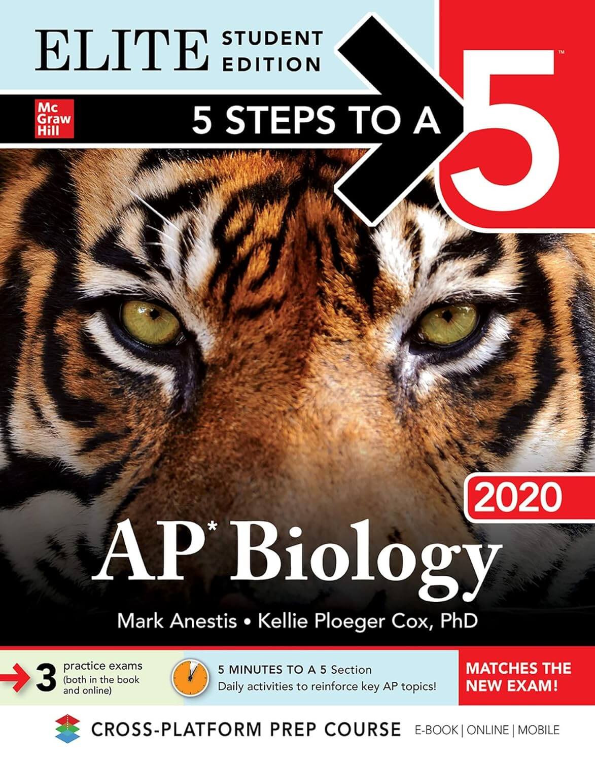 5 Steps to a 5: AP Biology 2020 Elite Student Edition