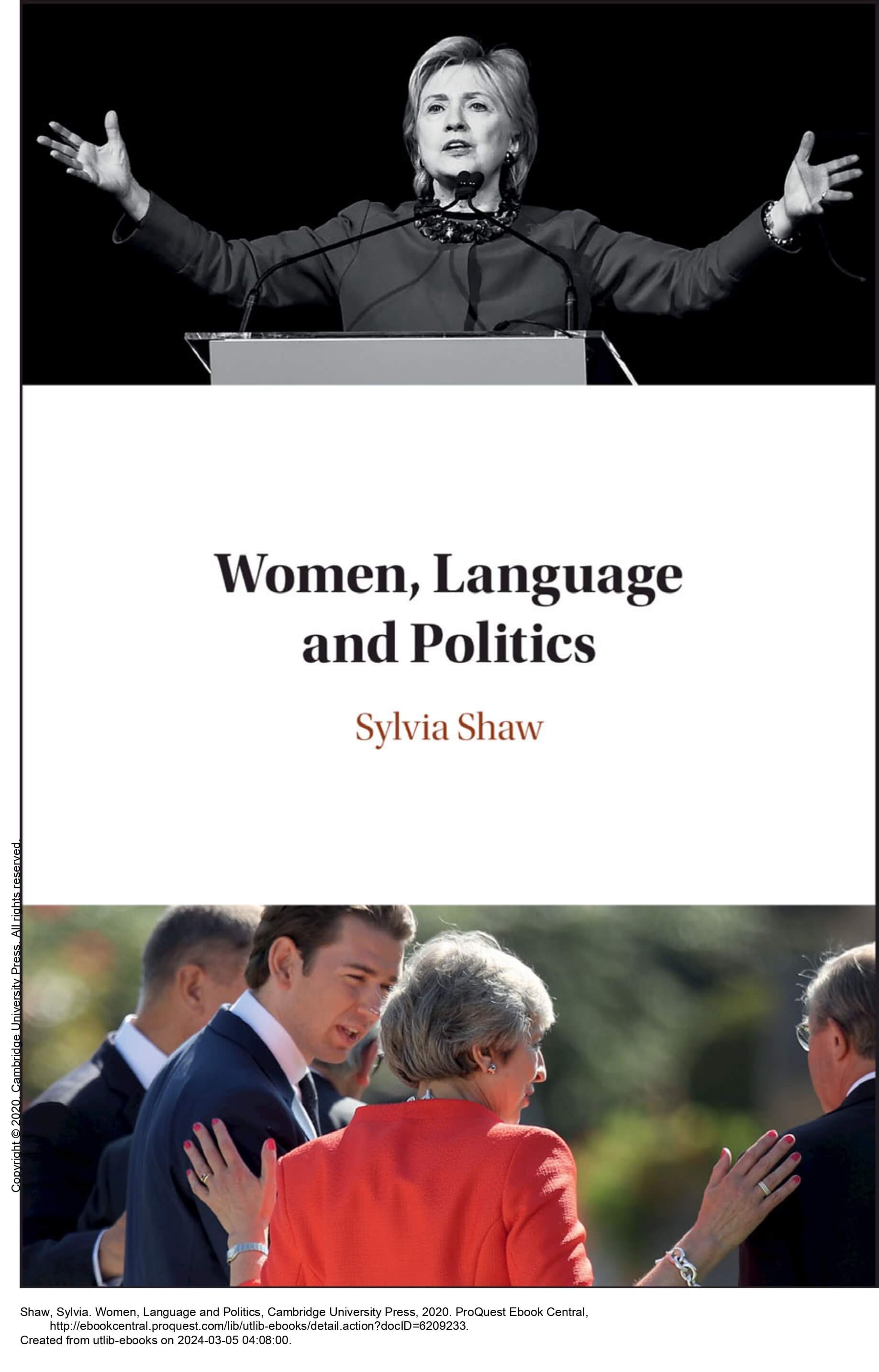 Women, Language and Politics