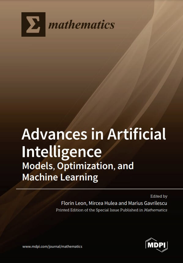 Advances in Artificial Intelligence: Models, Optimization, and Machine Learning