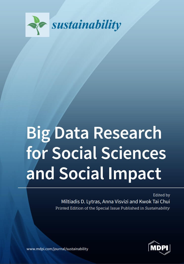 Big Data Research for Social Sciences and Social ImpactÂ 