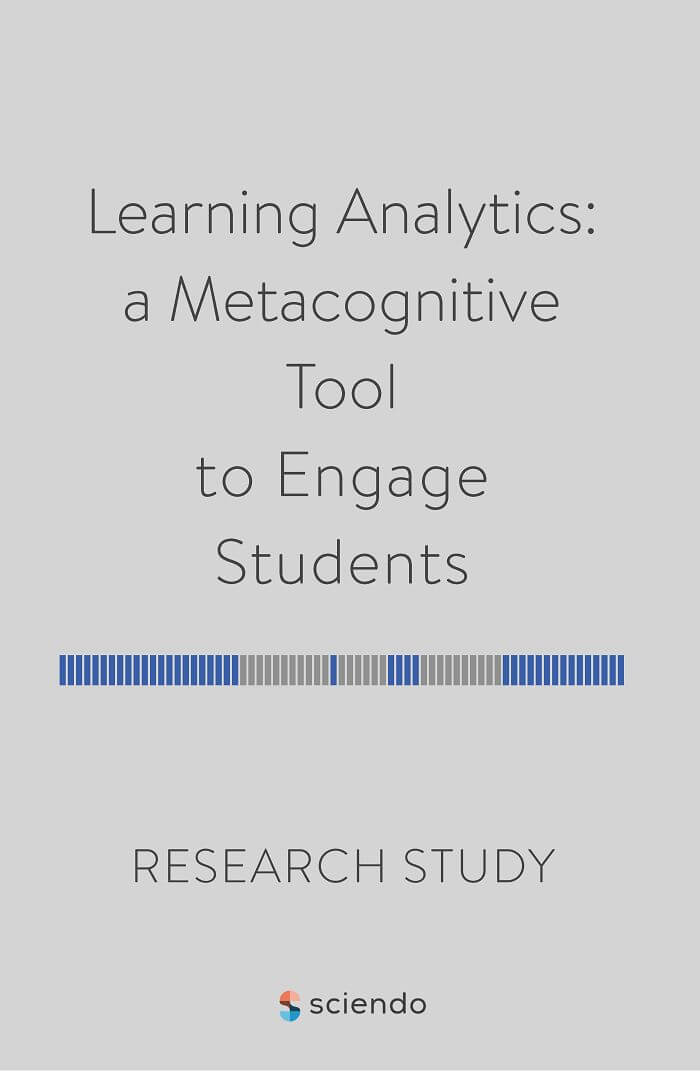 Learning Analytics: a Metacognitive Tool to Engage Students