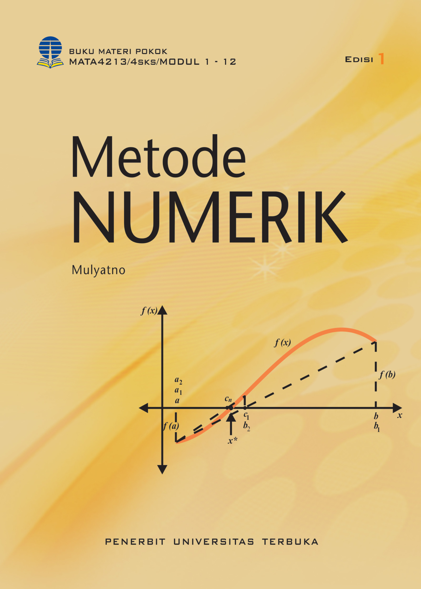 MATA4213 – Metode Numerik – Perpustakaan UT