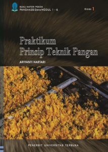PANG4428 – Praktikum Prinsip Teknik Pangan