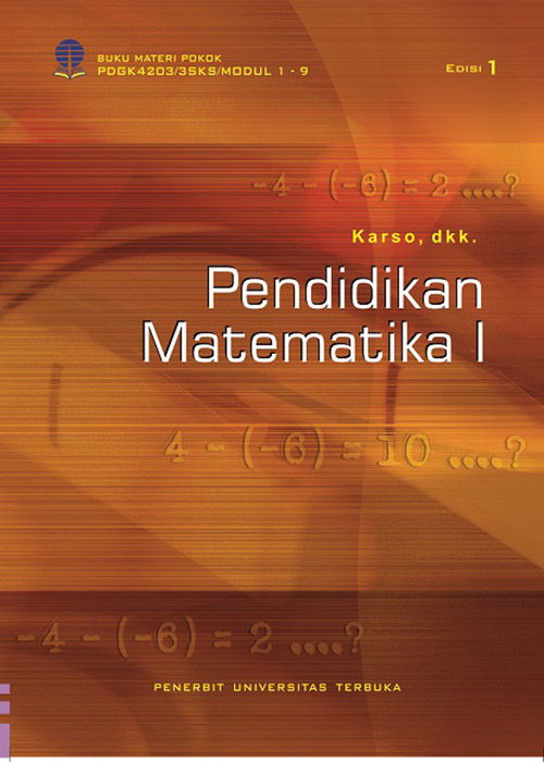 Pdgk4406 3sks Modul 1 9 Soal Ujian Matematika | Materi Soal