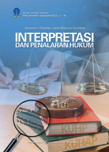 HKUM4401 – Interpretasi dan Penalaran Hukum
