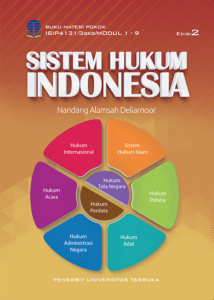 ISIP4131 – Sistem Hukum Indonesia (Edisi 2)