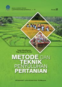 LUHT4234 – Metode dan Teknik Penyuluhan Pertanian (Edisi 2)