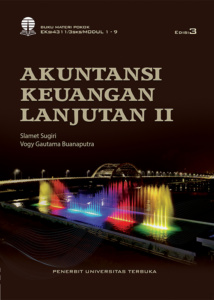 EKSI4311 – Akuntansi Keuangan Lanjutan II (Edisi 3)