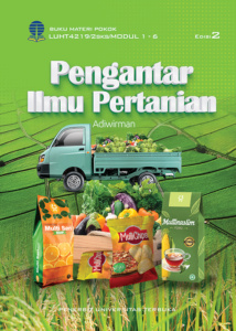 LUHT4219 – Pengantar Ilmu Pertanian (Edisi 2)