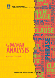 MPBI5202 – Grammar Analysis