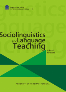 MPBI5302 – Sociolinguistics And Language Teaching