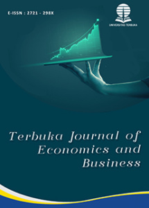 Cover Terbuka Journal of Economics and Business (TJEB)