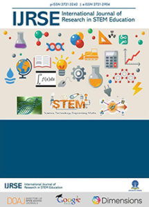 Cover IJRSE: International Journal of Research in STEM Education
