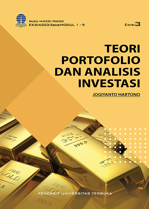 EKSI4203 – Teori Portofolio dan Analisis Investasi (Edisi 3