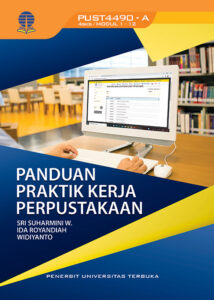 PUST4490-A – Panduan Praktik Kerja Perpustakaan