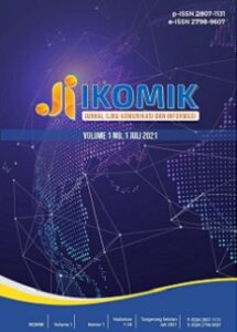Cover IKOMIK: Jurnal Ilmu Komunikasi dan Informasi