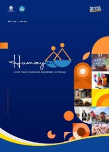 Cover HUMAYA: Jurnal Hukum, Humaniora, Masyarakat, dan Budaya