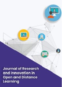 Cover Journal of Research and Innovation in Open and Distance Learning (JRIODL)