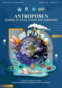 Cover Antroposen: Journal of Social Studies and Humaniora