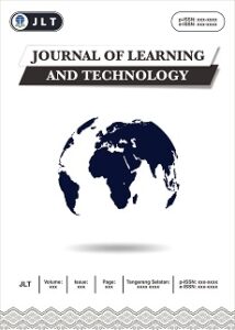 Cover JLT: Journal of Learning and Technology