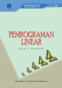 MATA4230 – Pemrograman Linear (Edisi 2)