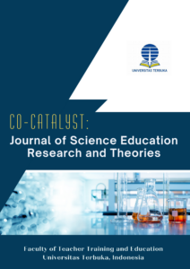 Cover Co-Catalyst: Journal of Science Education Research and Theories