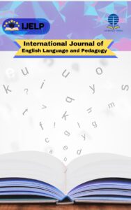 Cover International Journal of English Language and Pedagogy (IJELP)