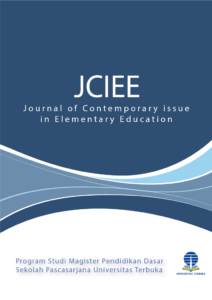 Cover JCIEE: Journal of Contemporary Issue in Elementary Education
