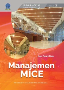 SPAR4316 – Manajemen MICE (Edisi 2)