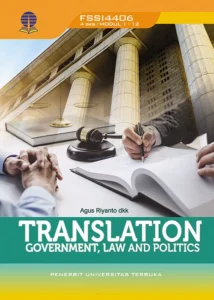 FSSI4406 – Translation : Government, Law, and Politics