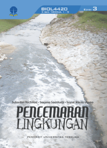 BIOL4420 – Pencemaran Lingkungan (Edisi 3)