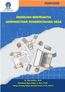 FSAP4206 – Panduan Berpraktik Administrasi Pemerintahan Desa