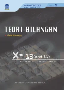 MPMT5202 – Teori Bilangan (Edisi 2)