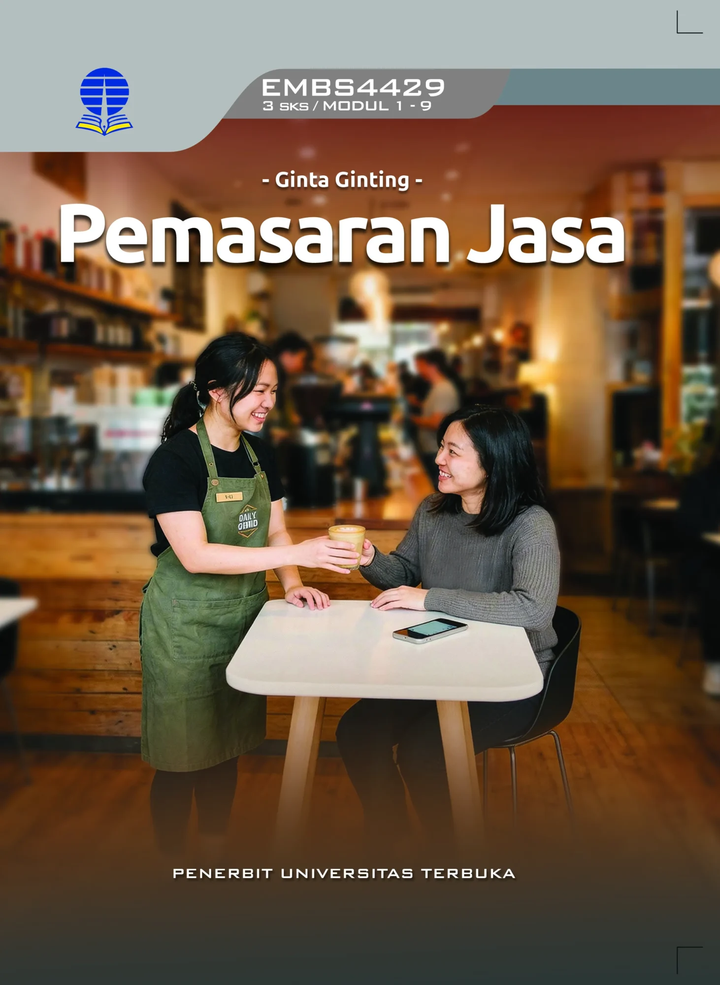 EMBS4429 – Pemasaran Jasa (Edisi 1)