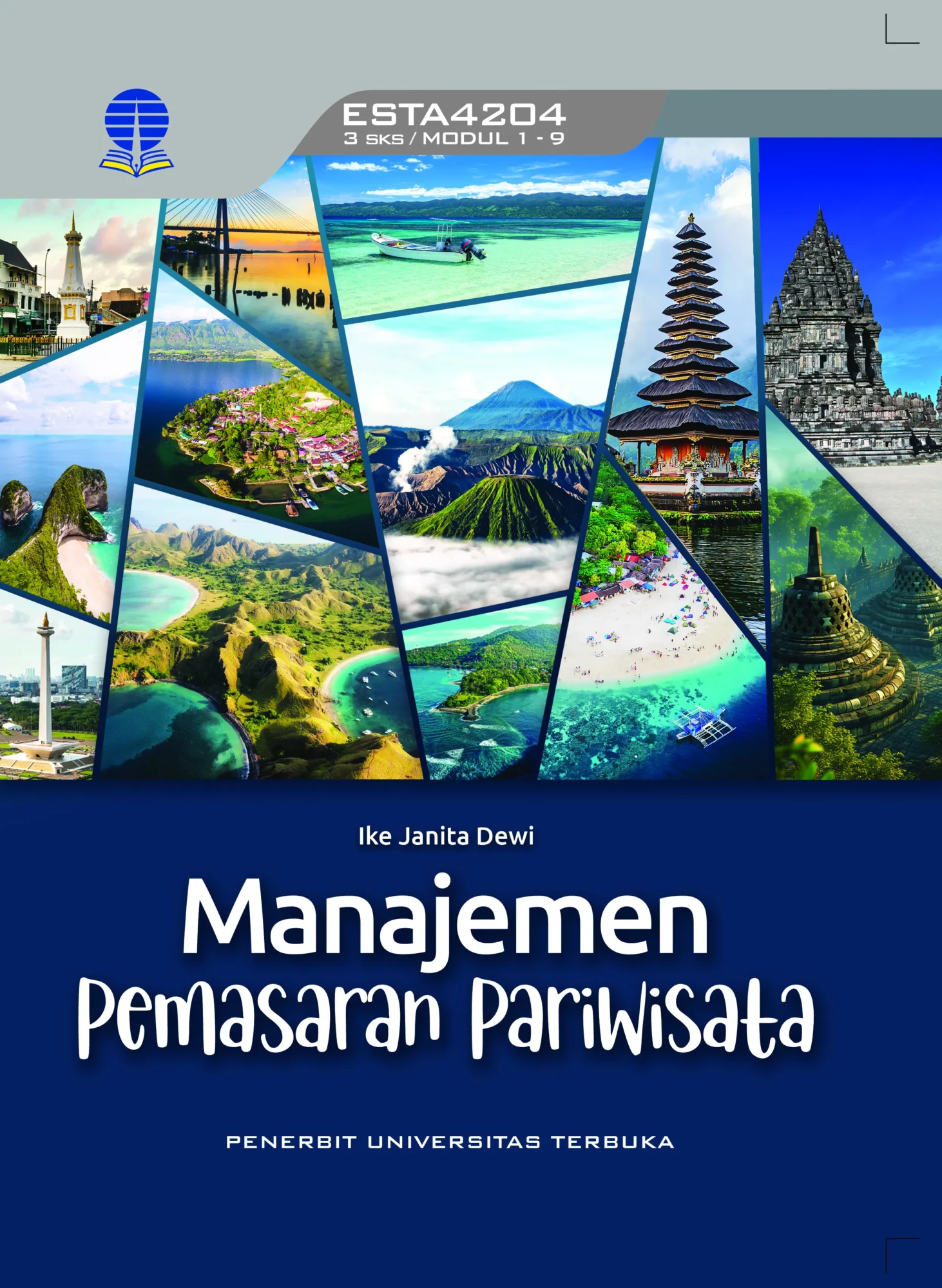 ESTA4204 – Manajemen Pemasaran Pariwisata (Edisi 1)