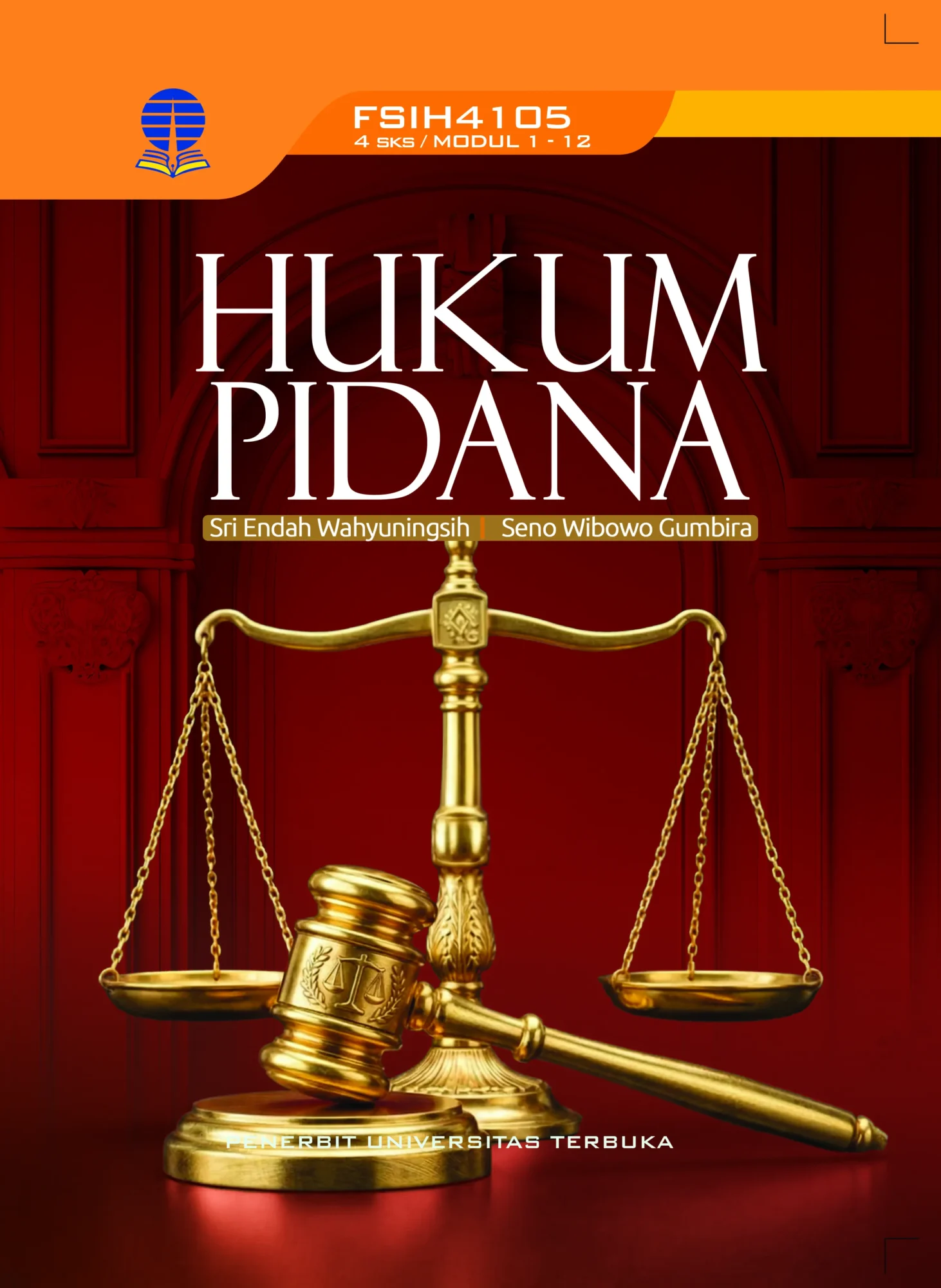 FSIH4105 – Hukum Pidana (Edisi 1)
