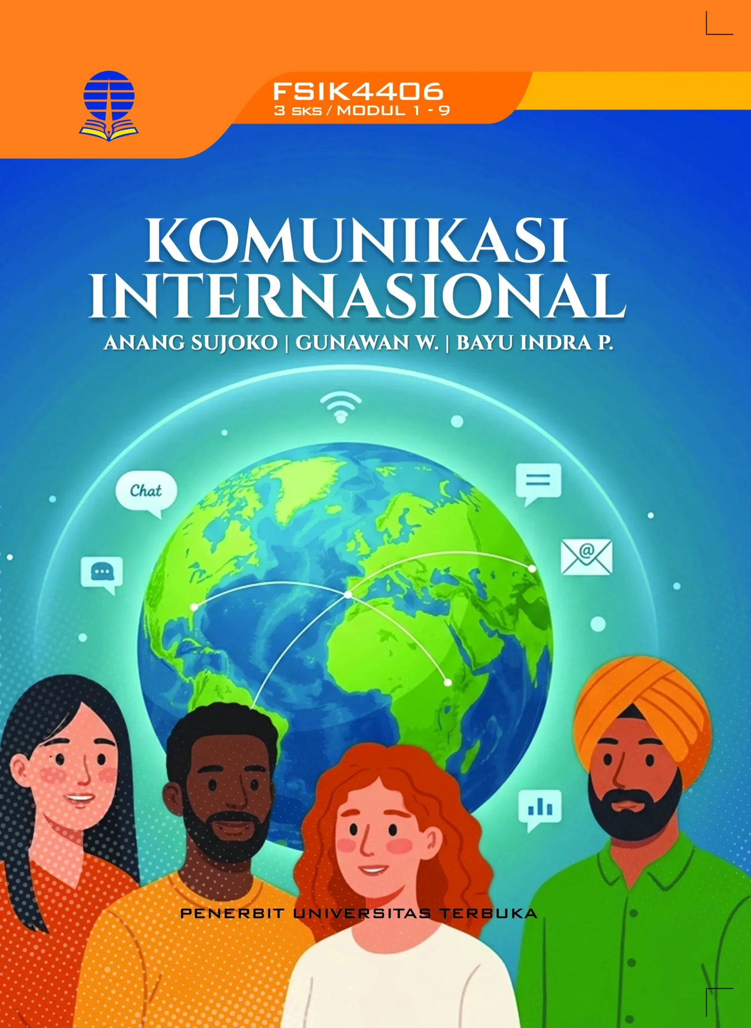 FSIK4406 – Komunikasi Internasional (Edisi 1)