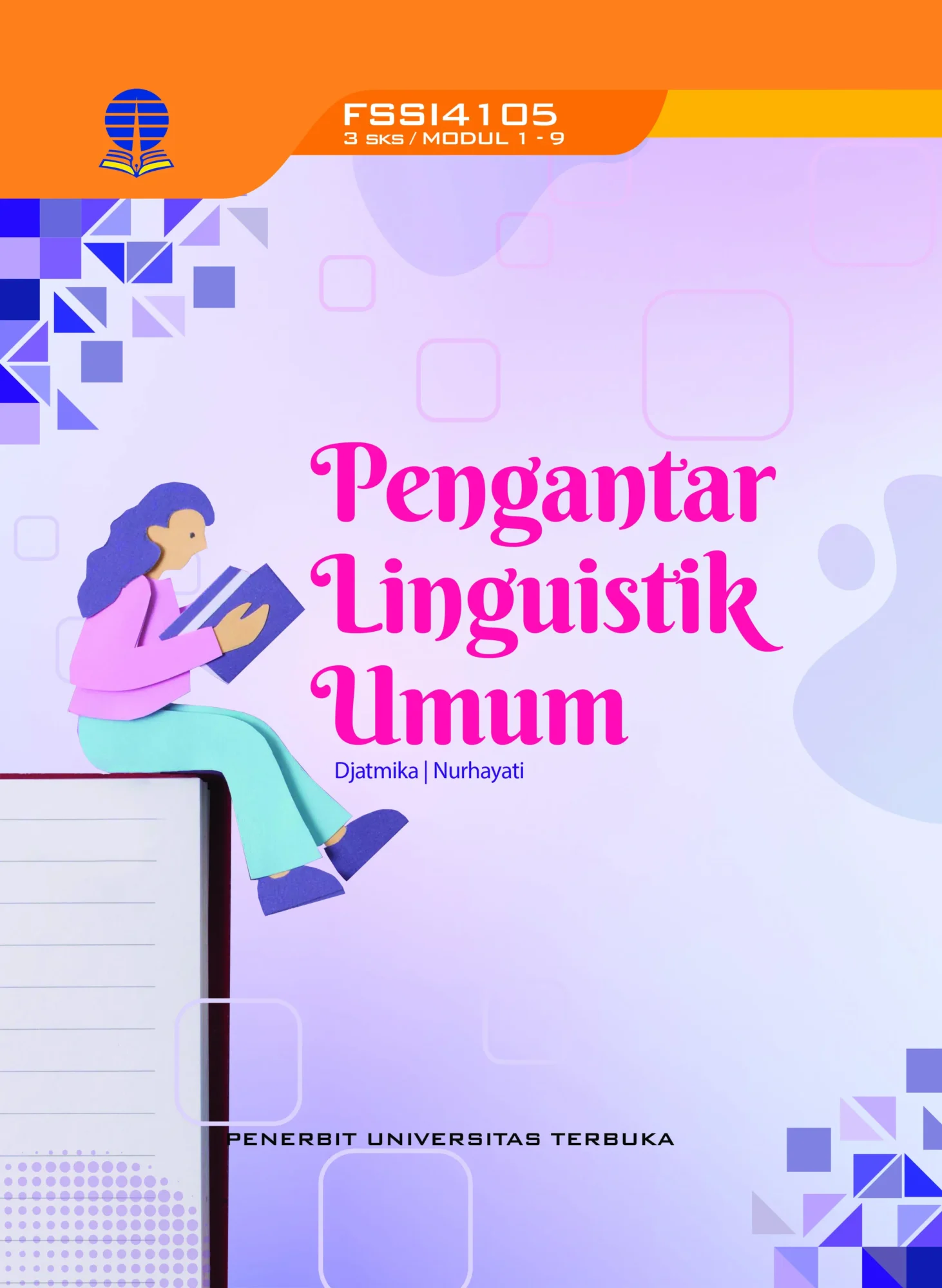 FSSI4105 – Pengantar Linguistik Umum (Edisi 1)
