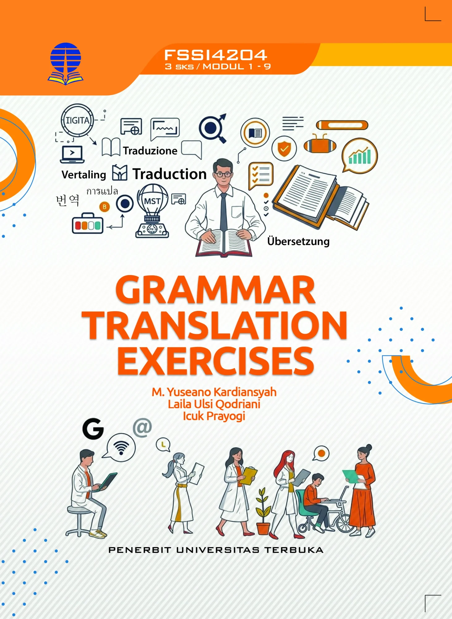 FSSI4204 – Grammar Translation Exercises (Edisi 1)
