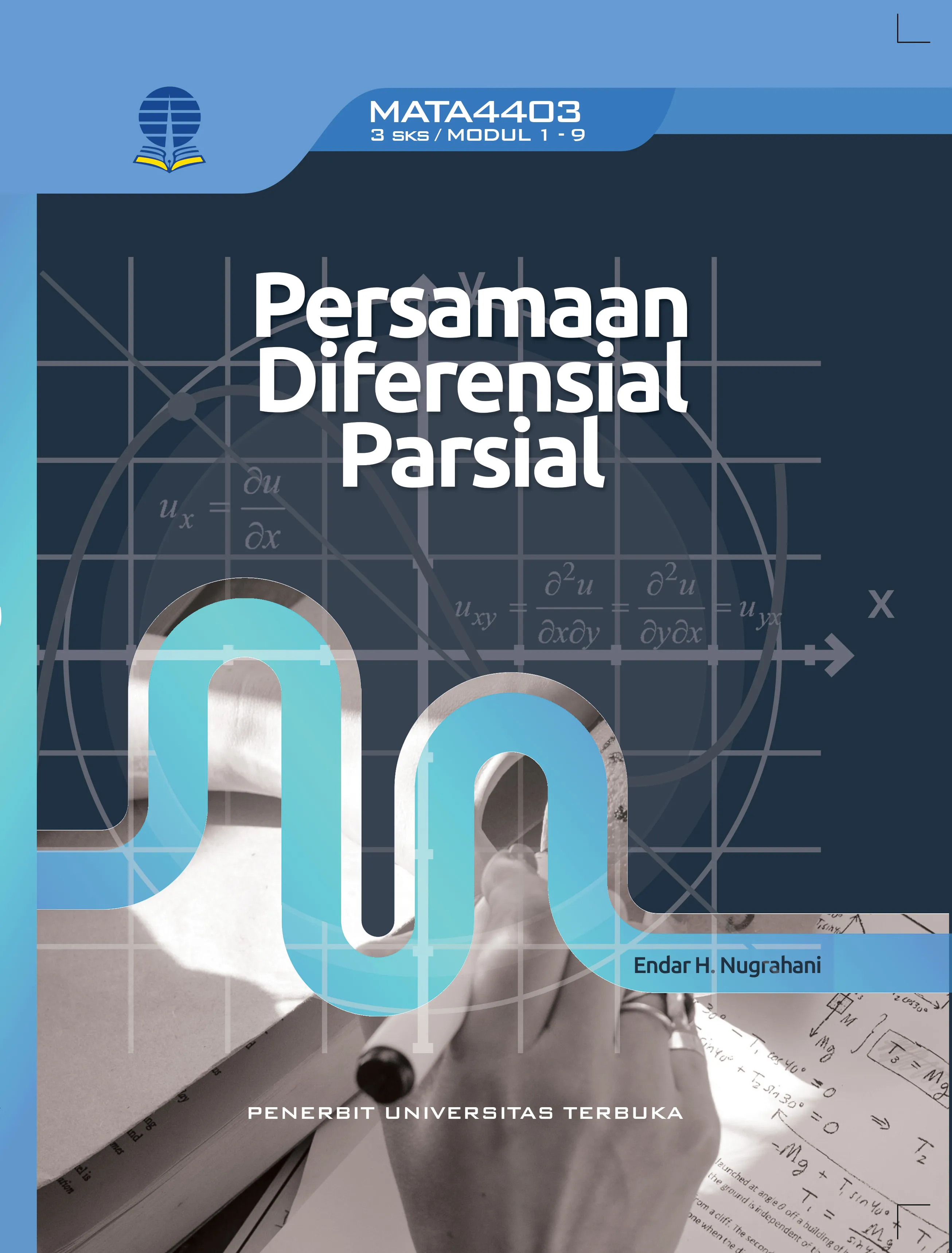 MATA4403 – Persamaan Diferensial Parsial