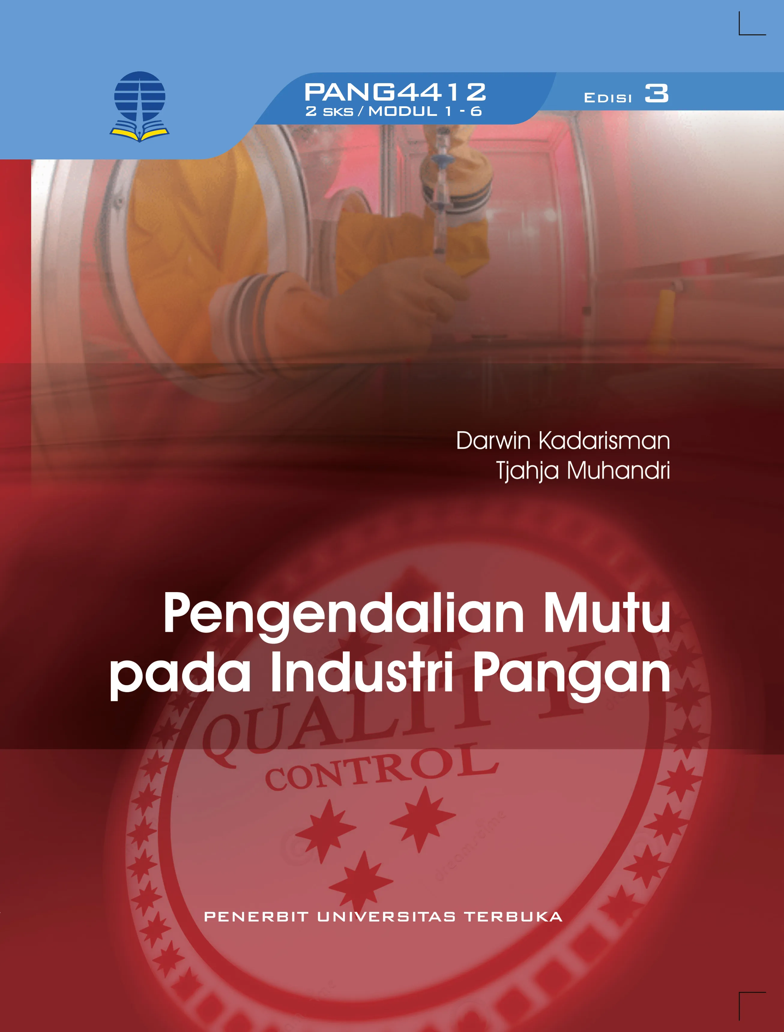 PANG4412 – Pengendalian Mutu pada Industri Pangan (Edisi 3)